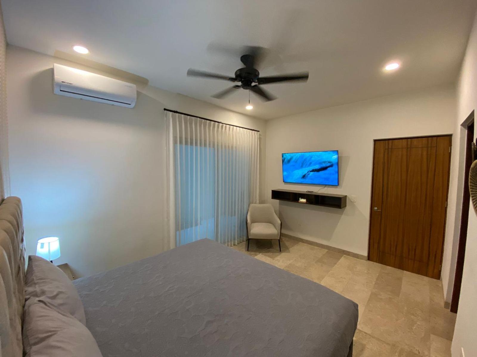 Luxury 2 Bedroom Apt 3 Min Away From The Boardwalk/Malecon La Paz Exterior foto