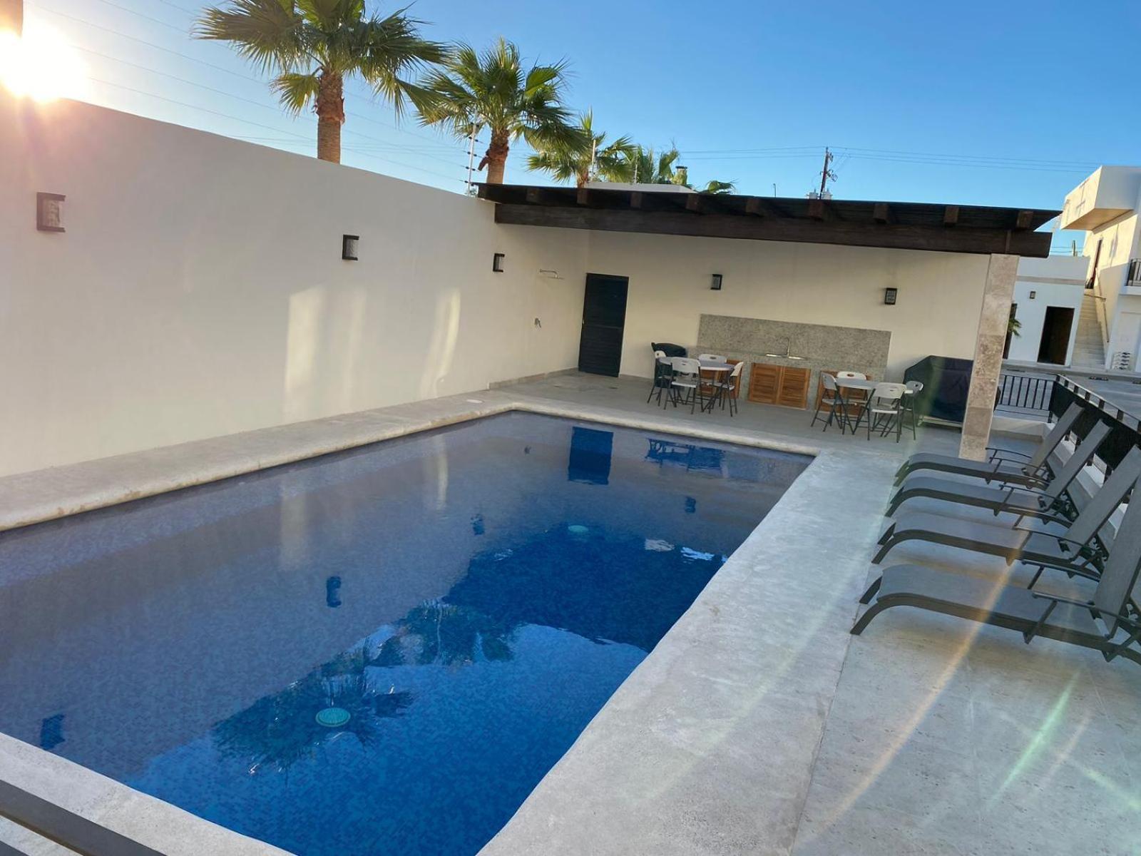Luxury 2 Bedroom Apt 3 Min Away From The Boardwalk/Malecon La Paz Exterior foto