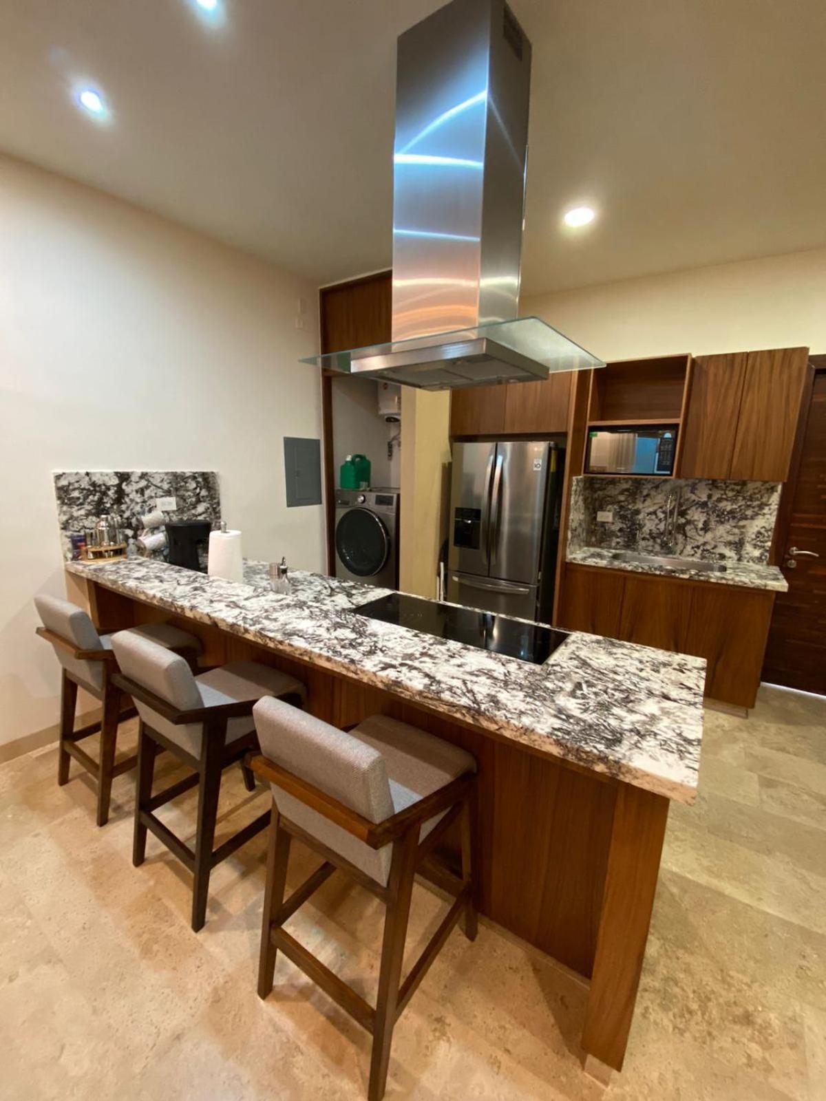 Luxury 2 Bedroom Apt 3 Min Away From The Boardwalk/Malecon La Paz Exterior foto